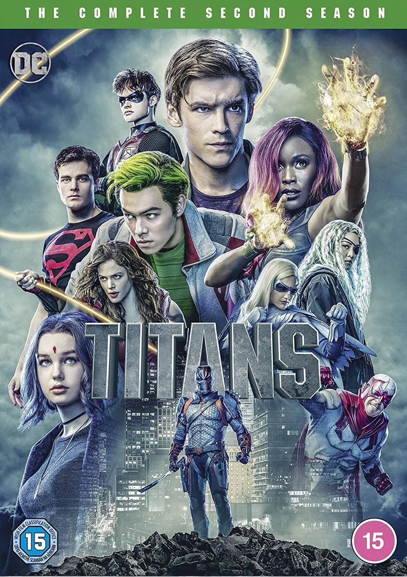 Titans: Season 2 on DVD