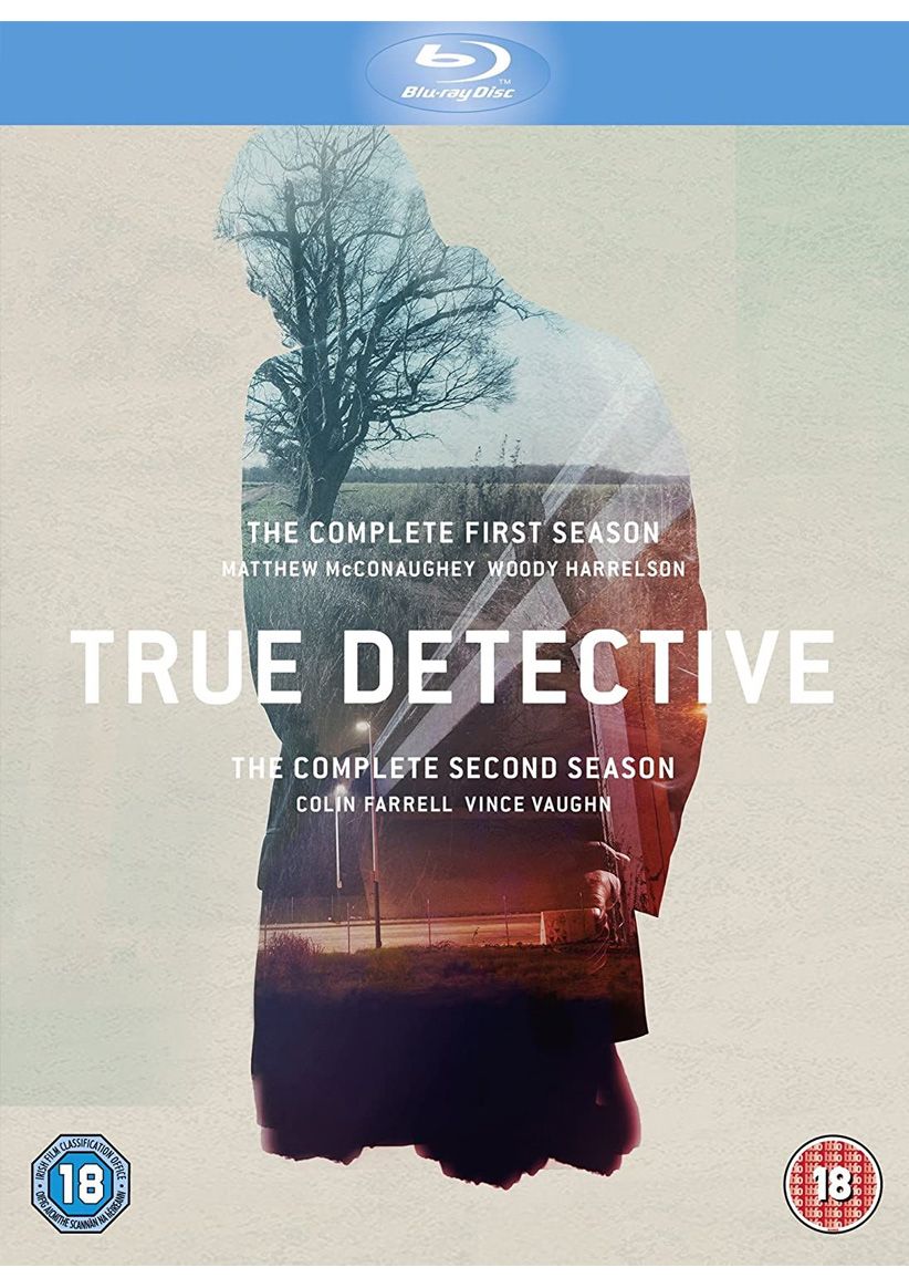 True Detective: Seasons 1-2 on Blu-ray