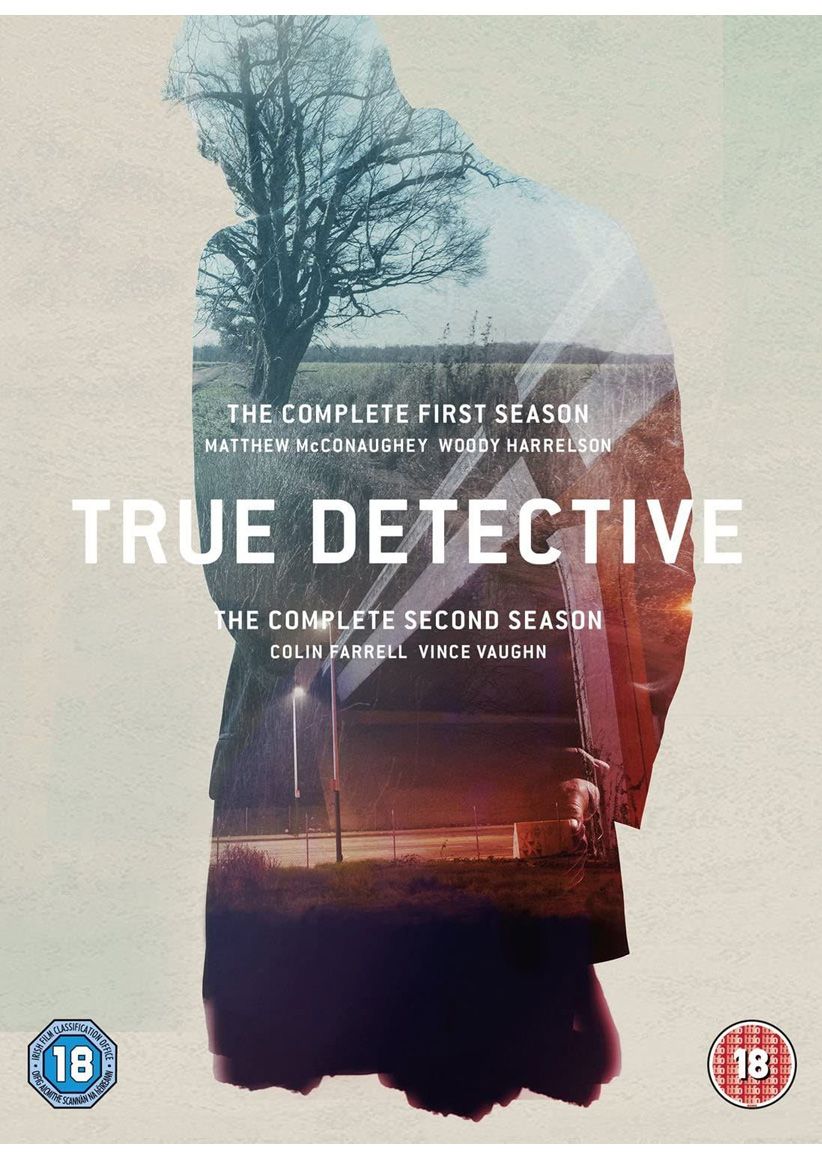 True Detective - Season 1-2 on DVD