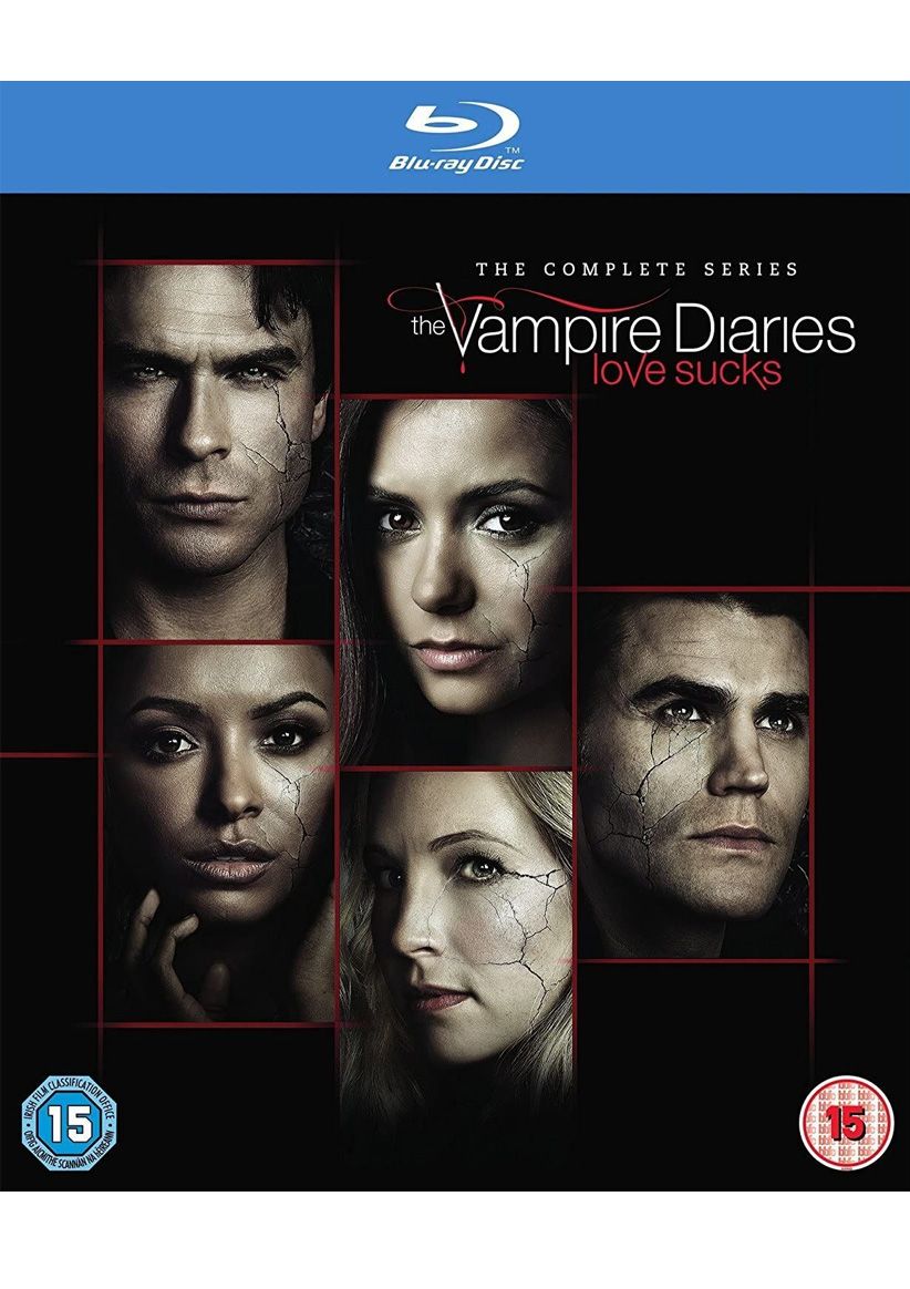 The Vampire Diaries: The Complete Series on Blu-ray