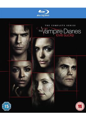 The Vampire Diaries: The Complete Series... 