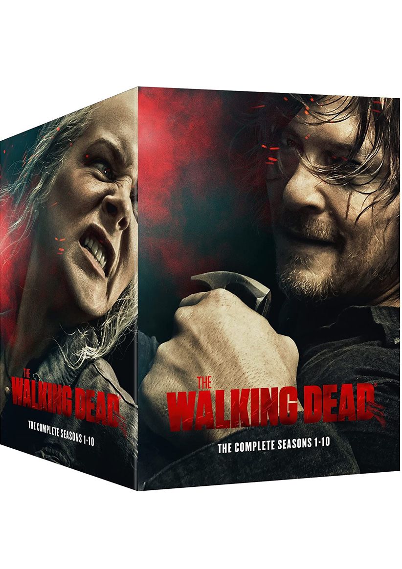 The Walking Dead The Complete Seasons 1-10 on DVD