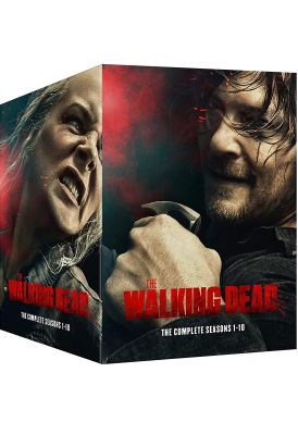 The Walking Dead The Complete Seasons 1-10... 