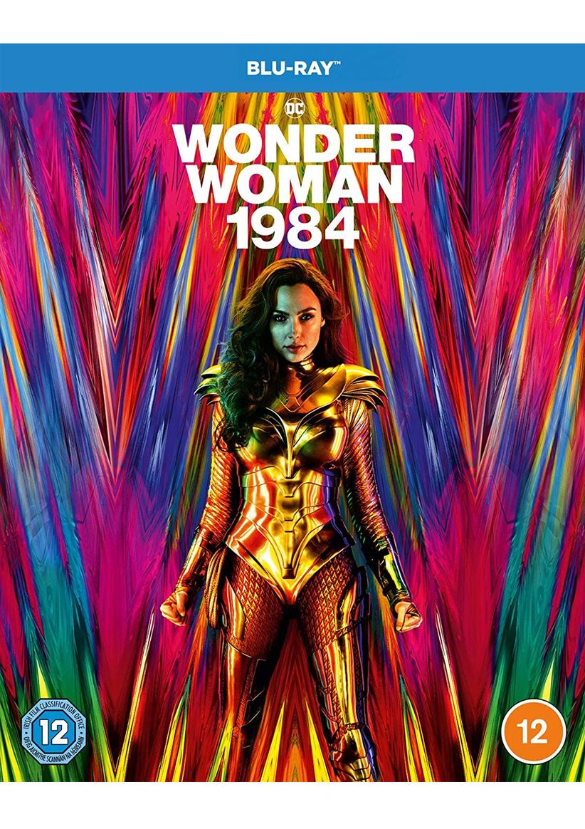 Wonder Woman 1984 on Blu-ray