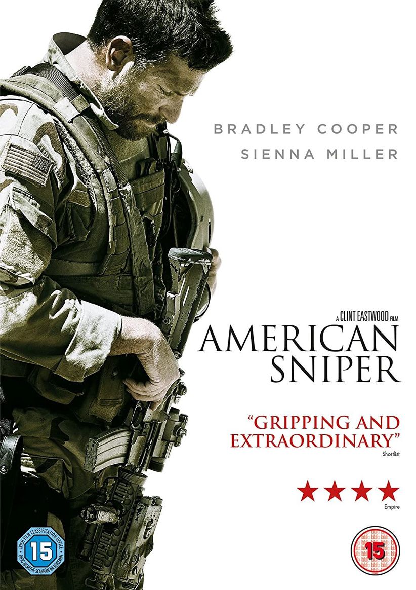 American Sniper on DVD