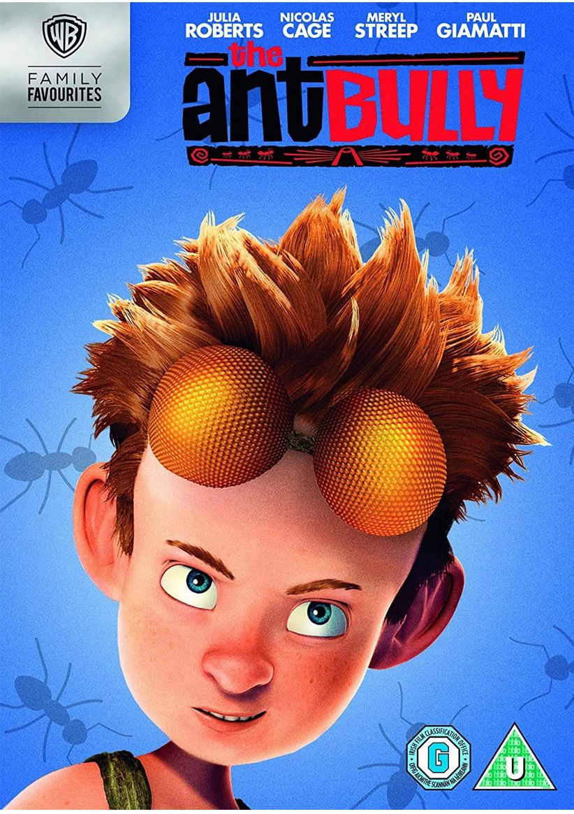 The Ant Bully on DVD