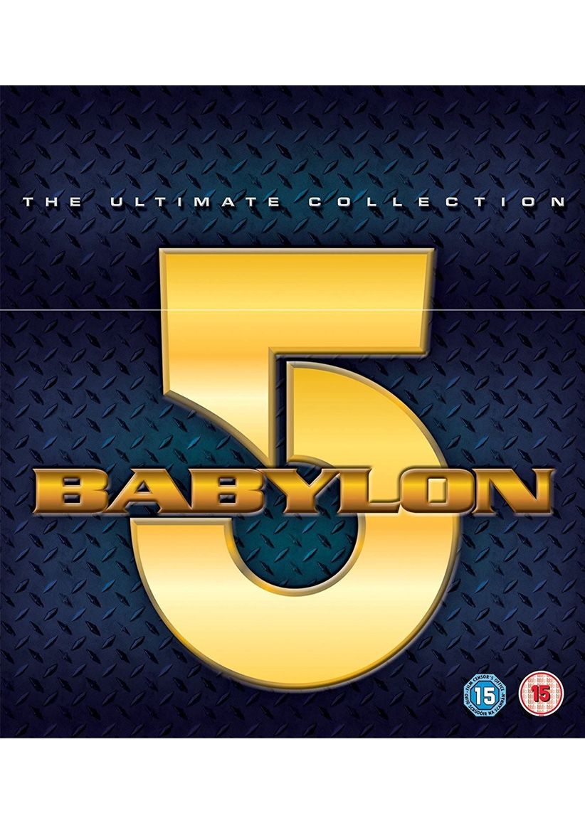 Babylon 5: The Ultimate Collection on DVD