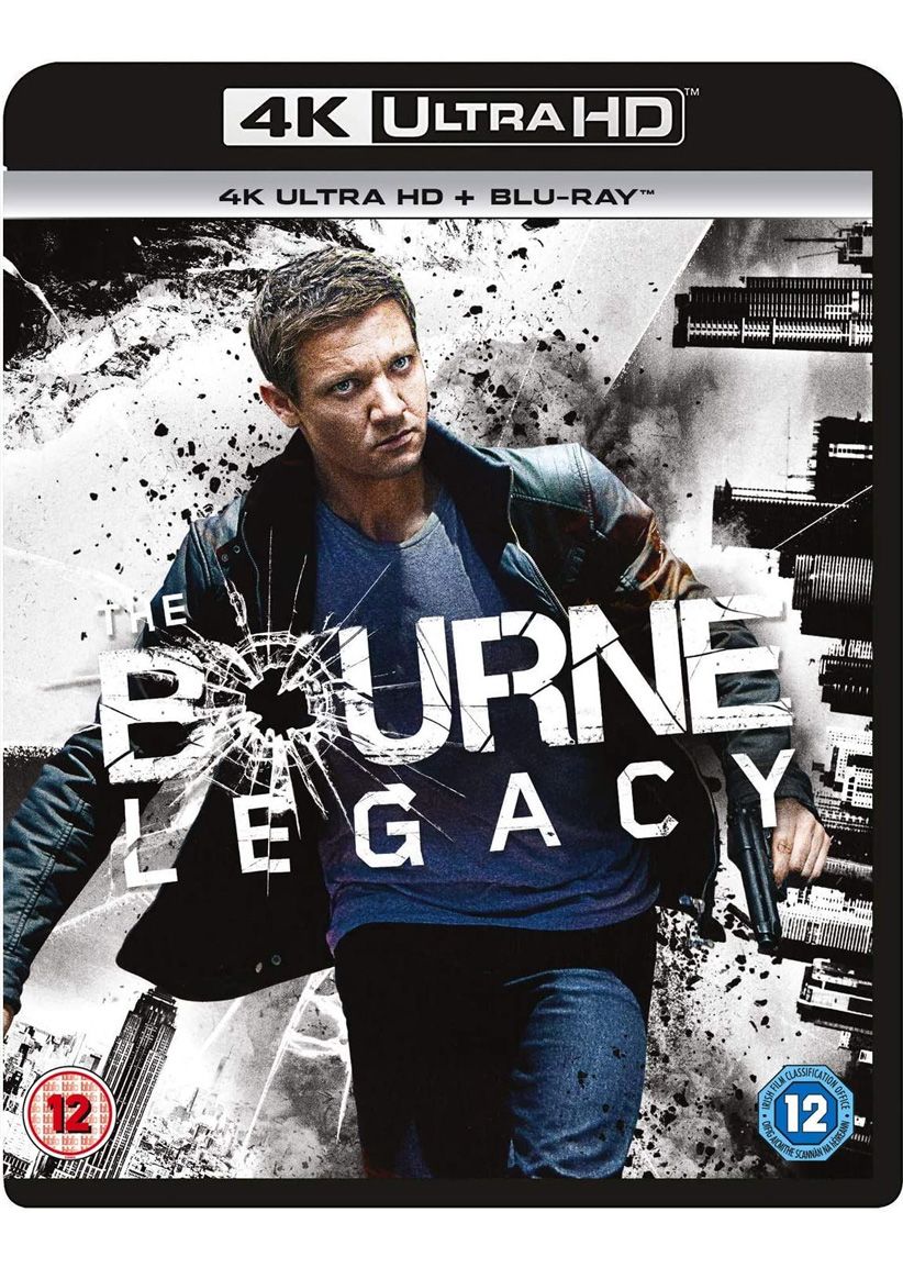 The Bourne Legacy on 4K UHD