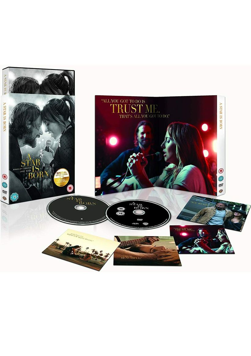 A Star Is Born (Special Edition Includes CD) on DVD