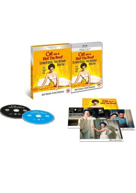Cat On a Hot Tin Roof UK Premium Collection Blu-Ray + DVD + ... 
