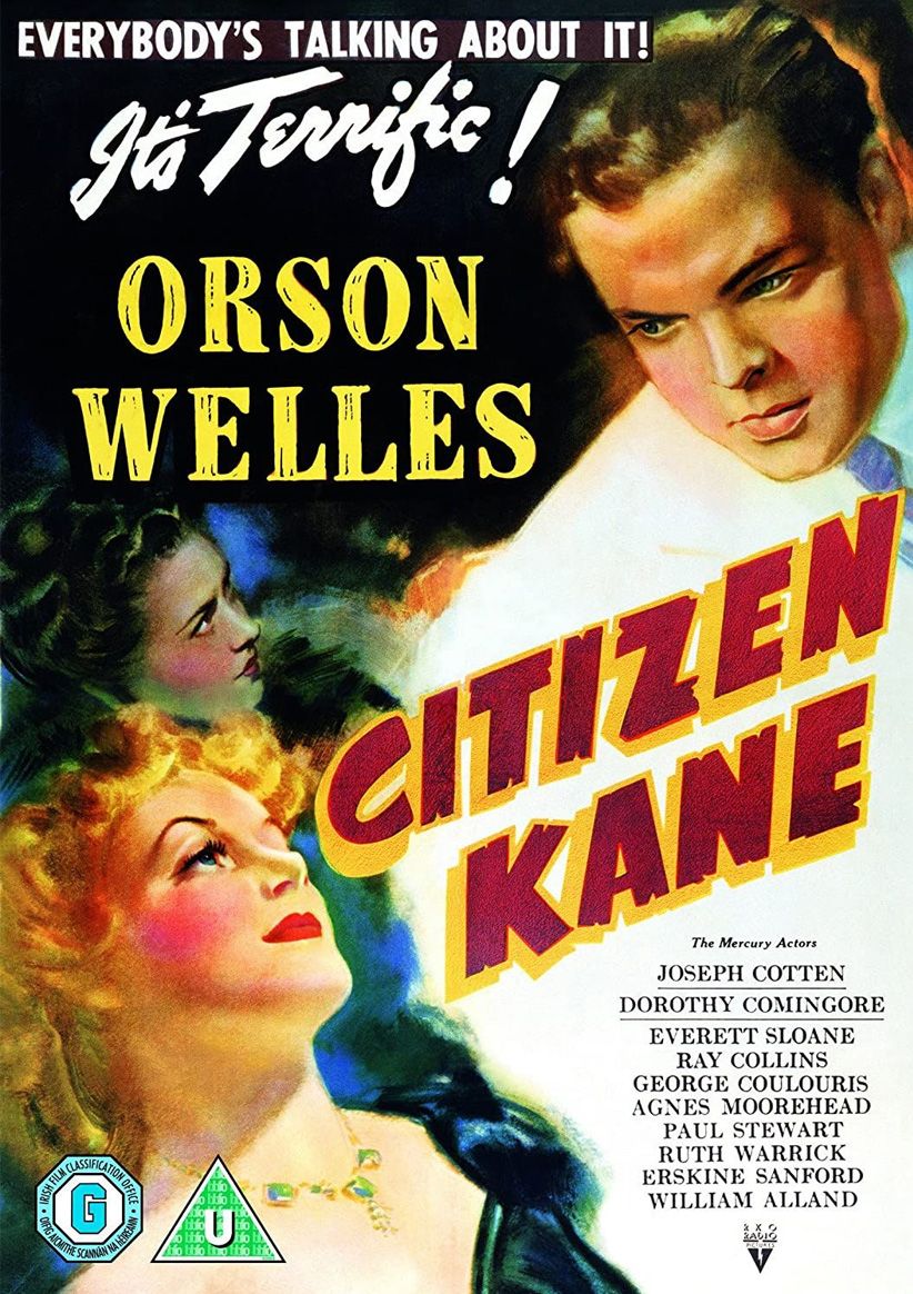 Citizen Kane on DVD