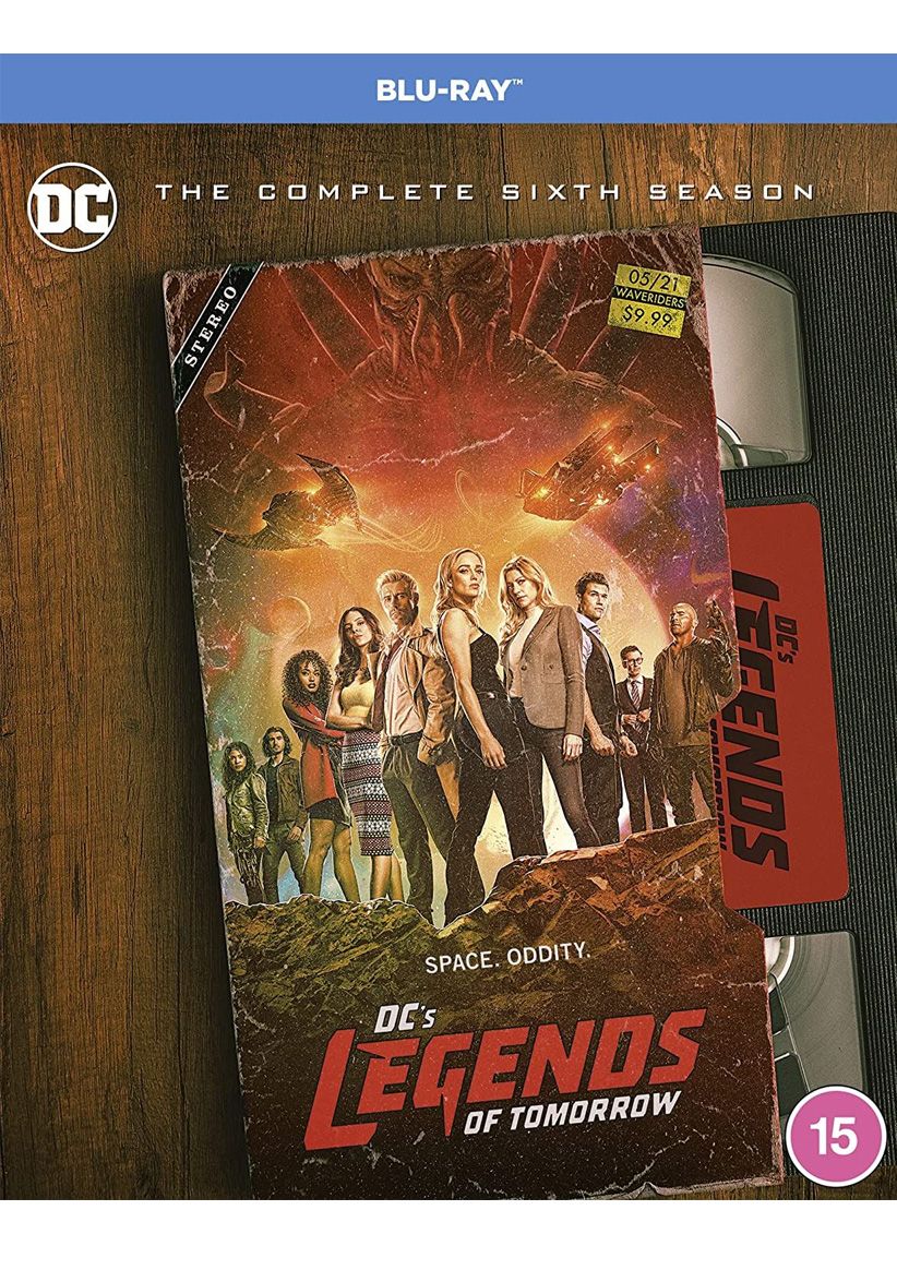 DCs Legends of Tomorrow S6 on Blu-ray