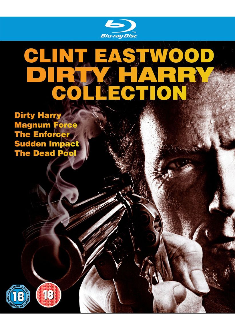 Dirty Harry Collection (Clint Eastwood) on Blu-ray