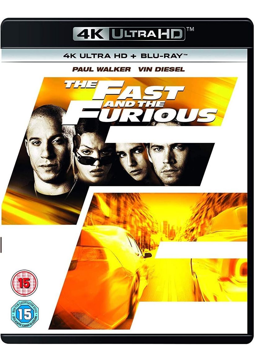The Fast and the Furious on 4K UHD