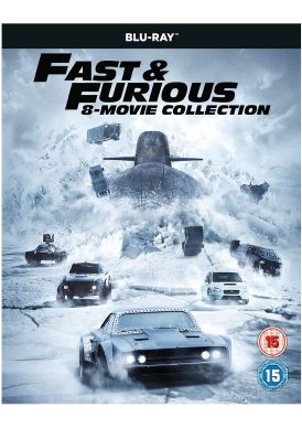 The fast & Furious 8-Film Collection... 