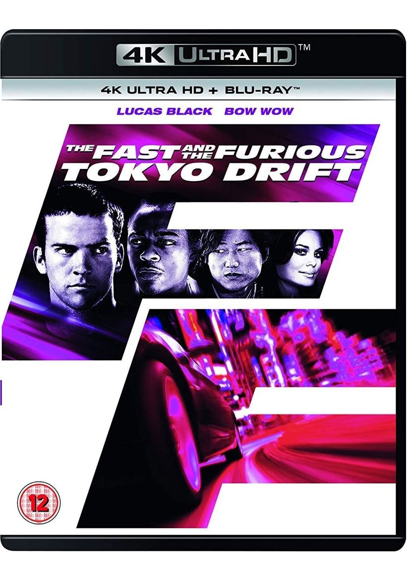 The Fast and the Furious: Tokyo Drift on 4K UHD