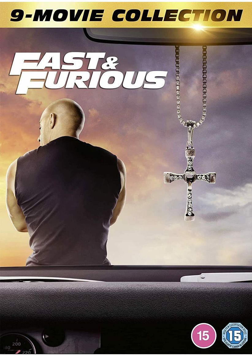 Fast & Furious 1-9 Film Collection on DVD