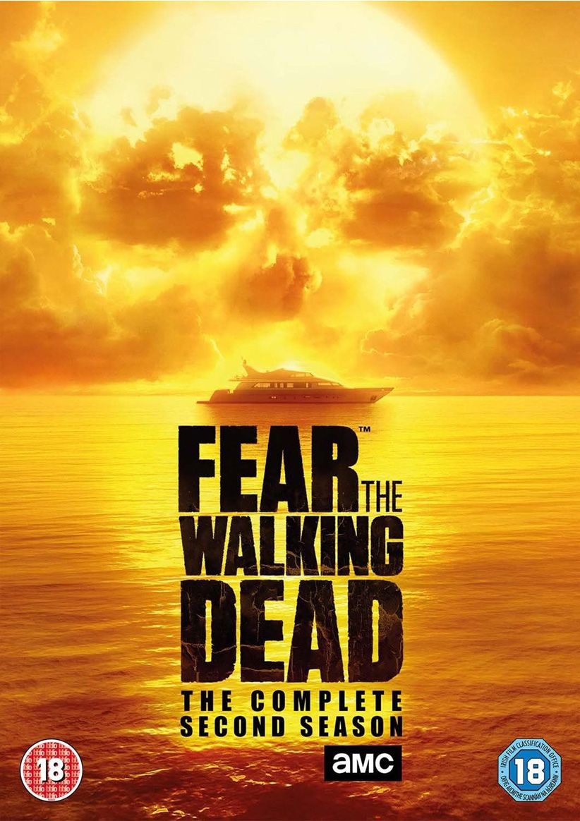 Fear the Walking Dead - Season 2 on DVD