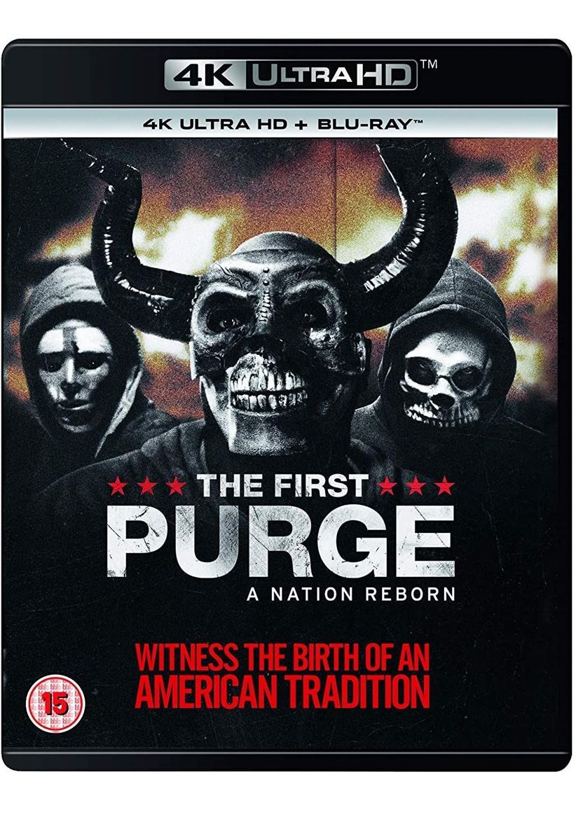 The First Purge on 4K UHD