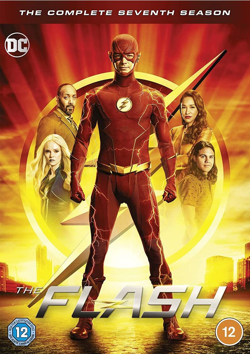 The Flash: The Complete Seventh Season on DVD