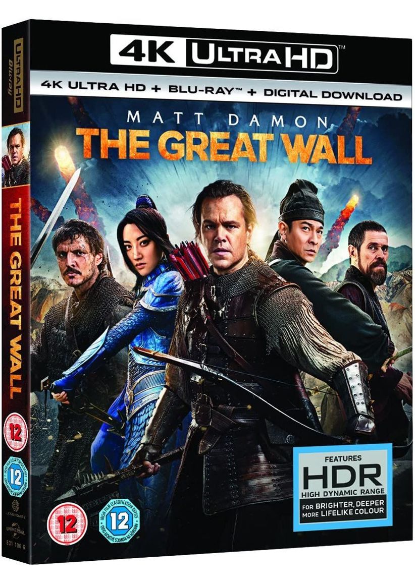 The Great Wall on 4K UHD