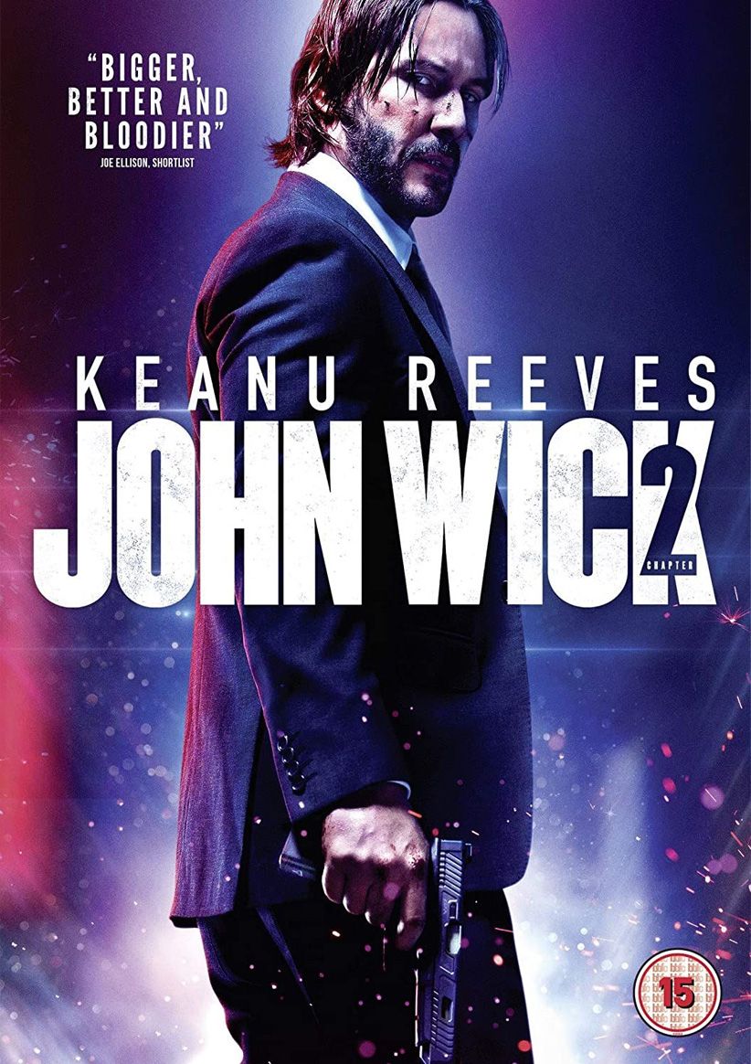 John Wick: Chapter 2 on DVD