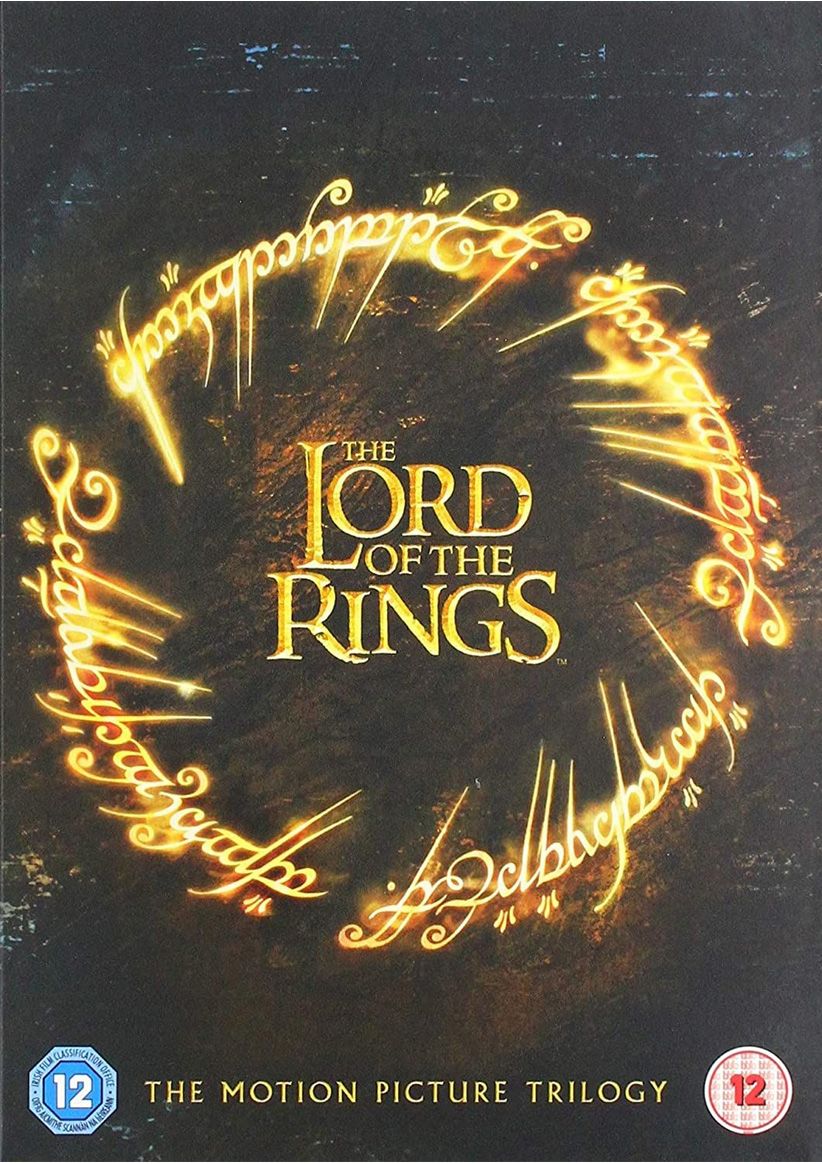The Lord Of The Rings: Motion Picture Trilogy on DVD