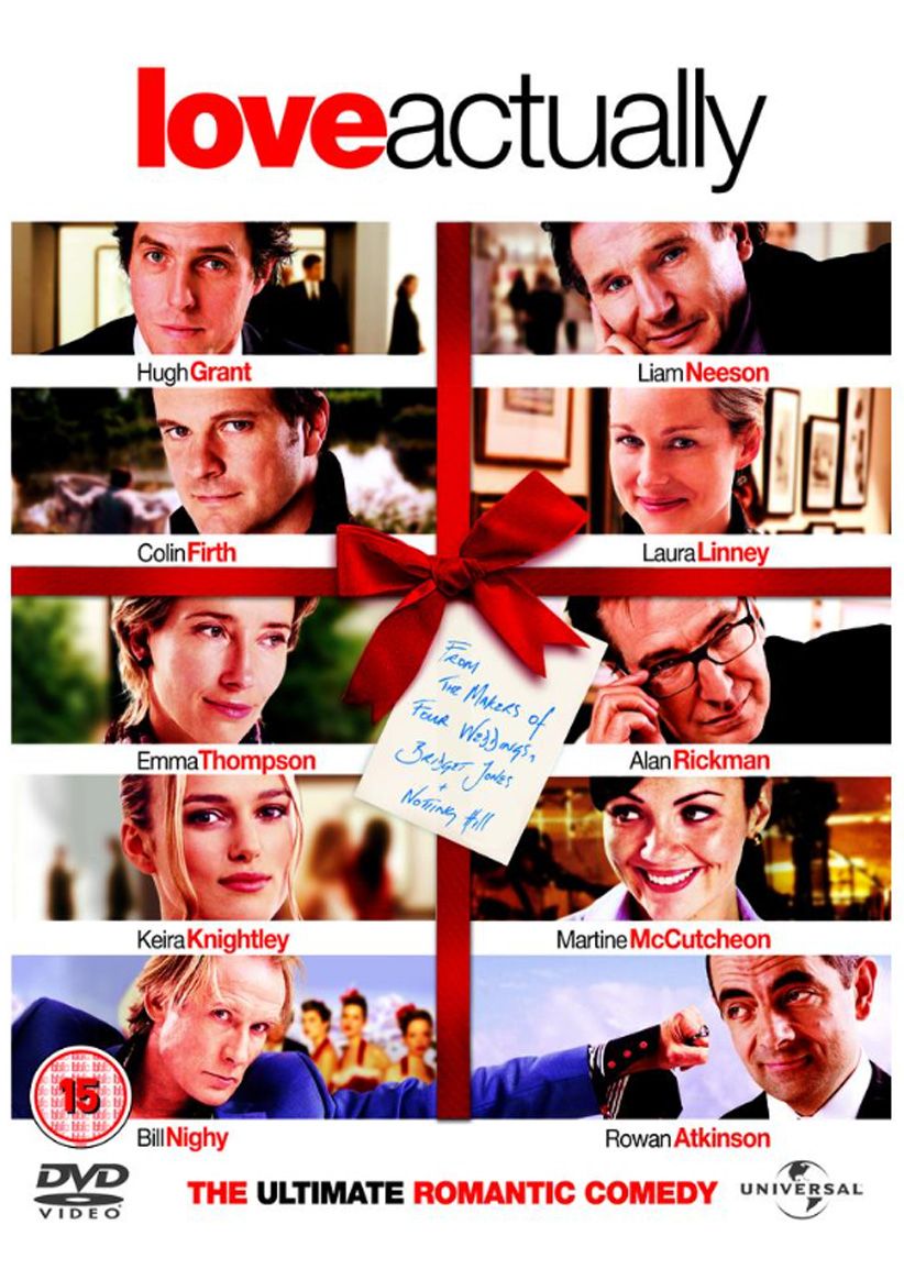 Love Actually on DVD