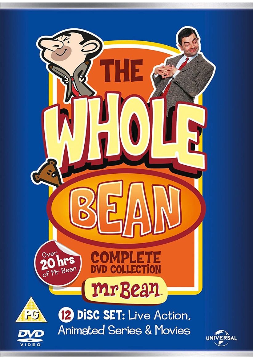 Mr Bean - The Whole Bean - Complete Collection on DVD