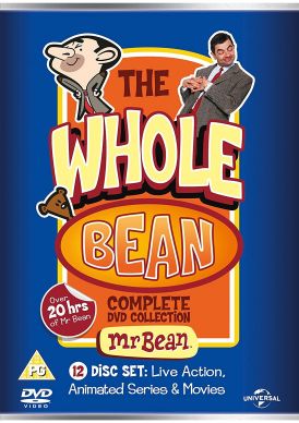 Mr Bean - The Whole Bean - Complete Collection... 