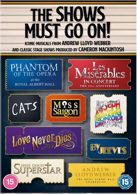 The Shows Must Go On! Ultimate Musicals Collection... 