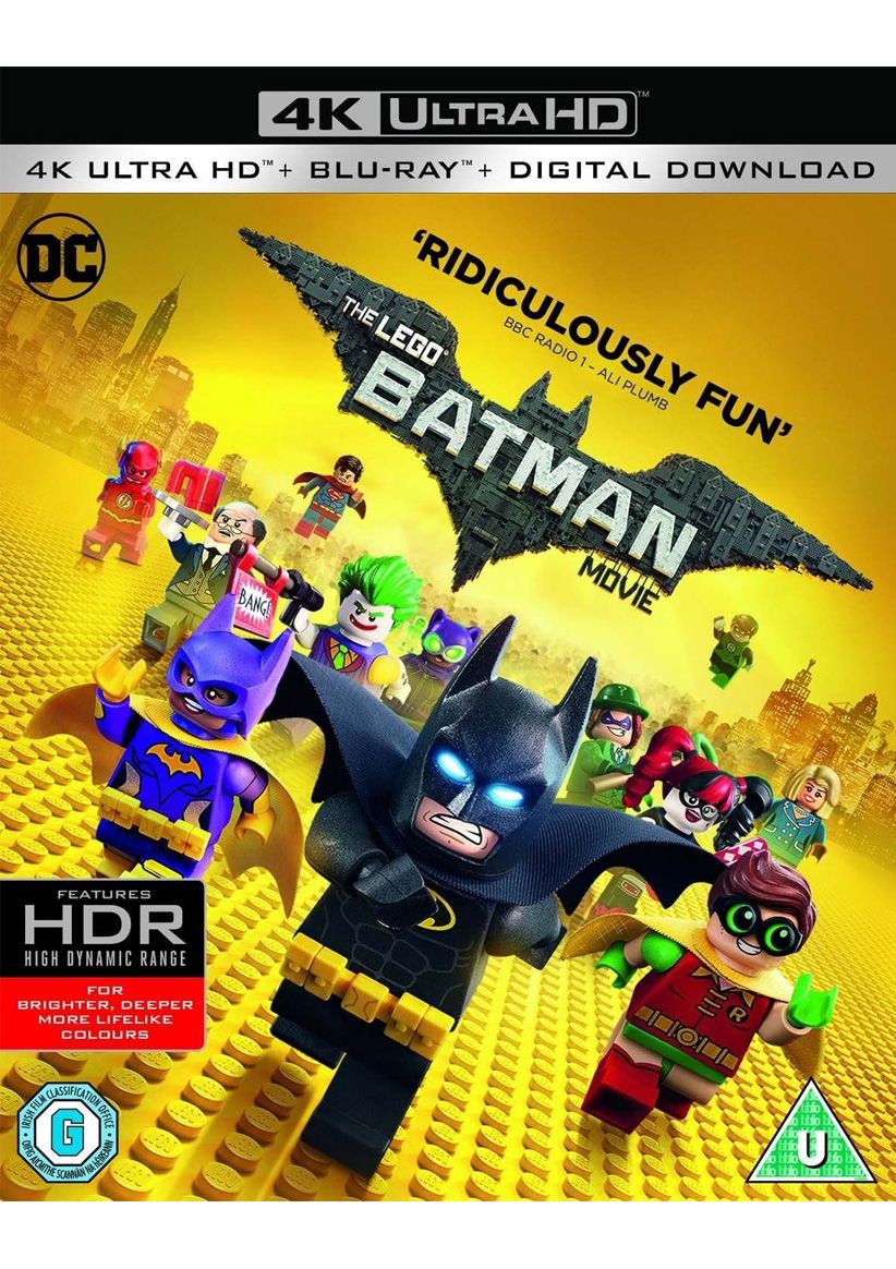 The LEGO® Batman Movie on 4K UHD