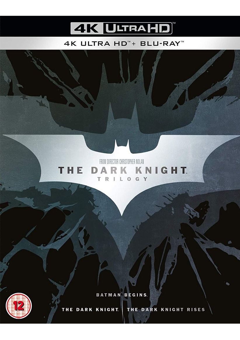 The Dark Knight Trilogy (Batman) on 4K UHD