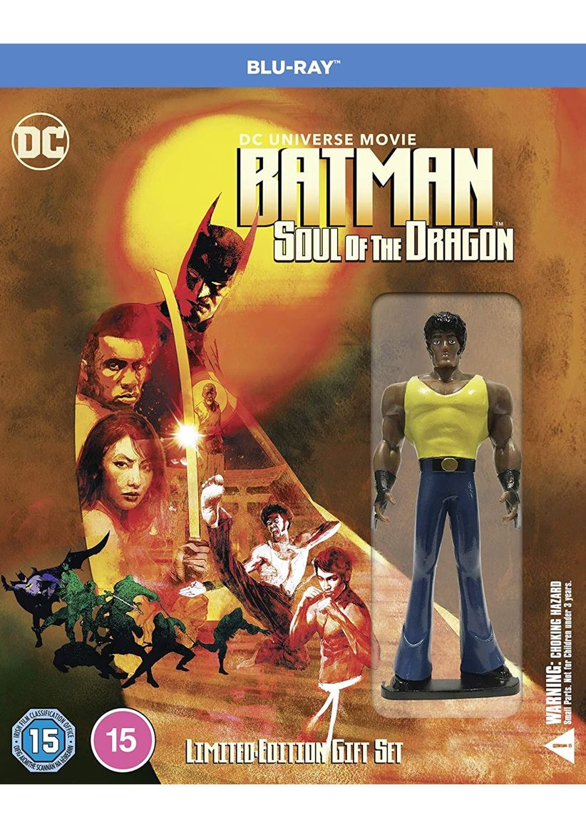 Batman: Soul of the Dragon (Mini-Fig) on Blu-ray