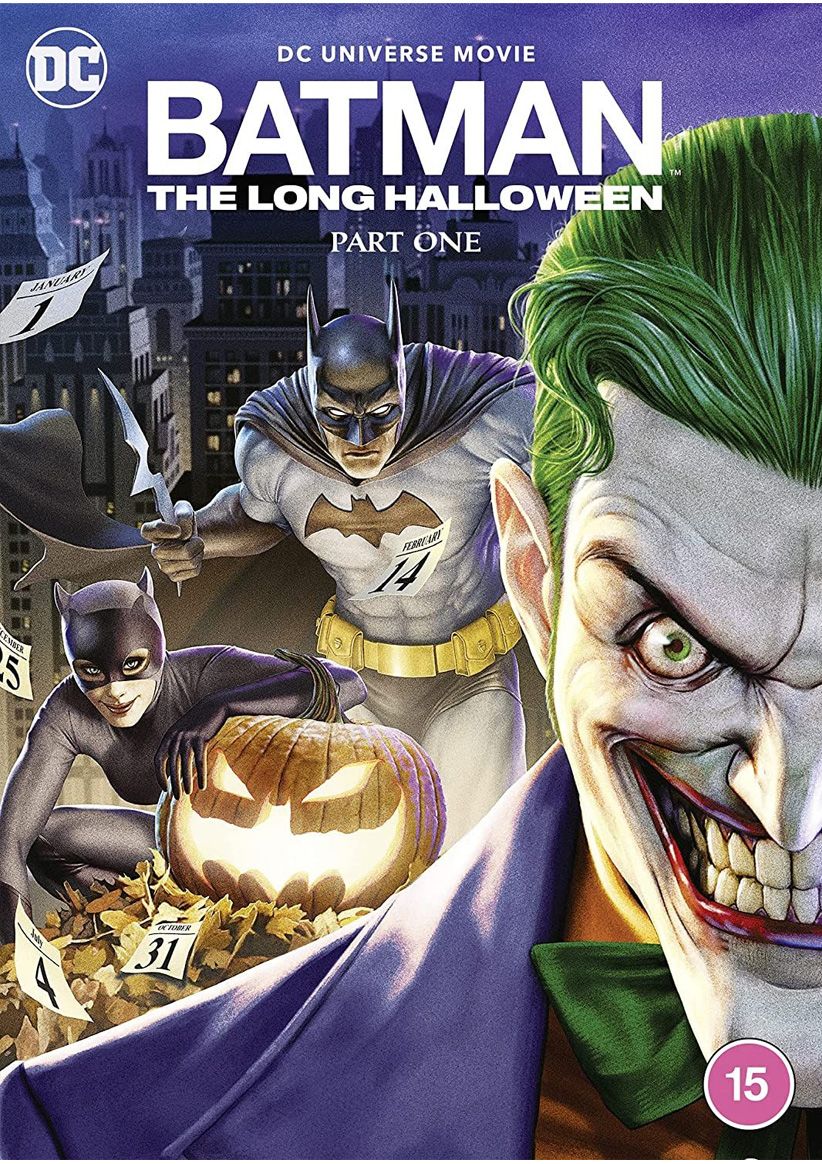 Batman: The Long Halloween Part 1 on DVD