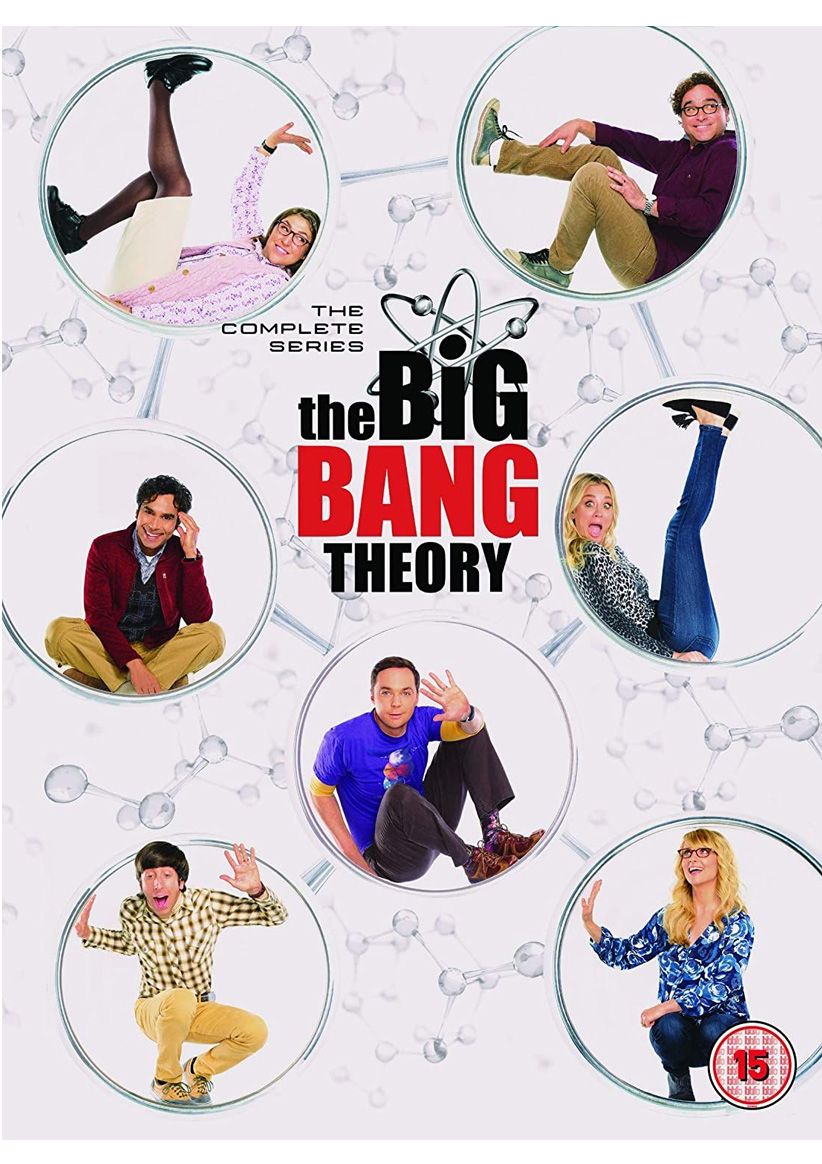 The Big Bang Theory: The Complete Series on DVD