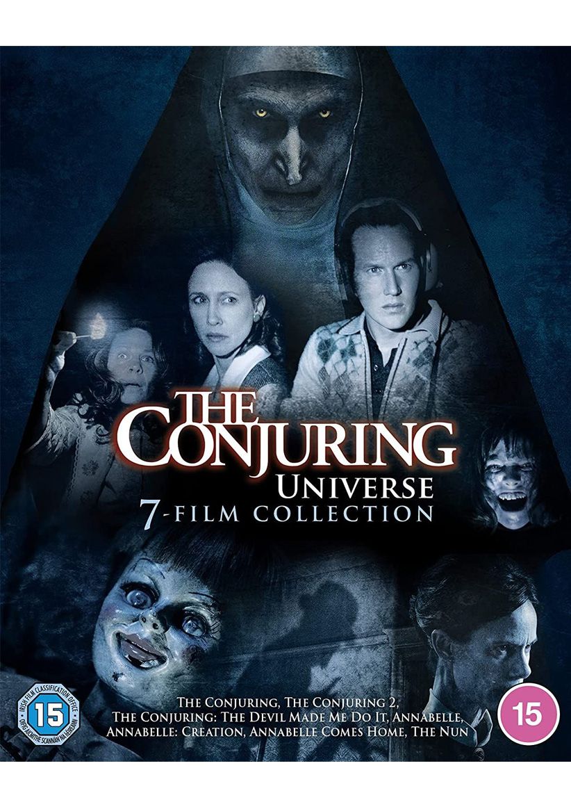 The Conjuring 7-Film Collection on DVD