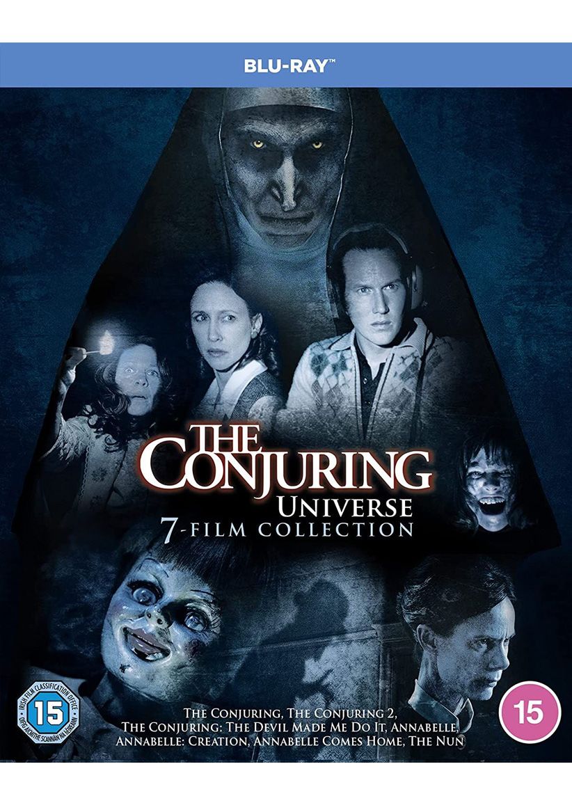 The Conjuring 7-Film Collection on Blu-ray
