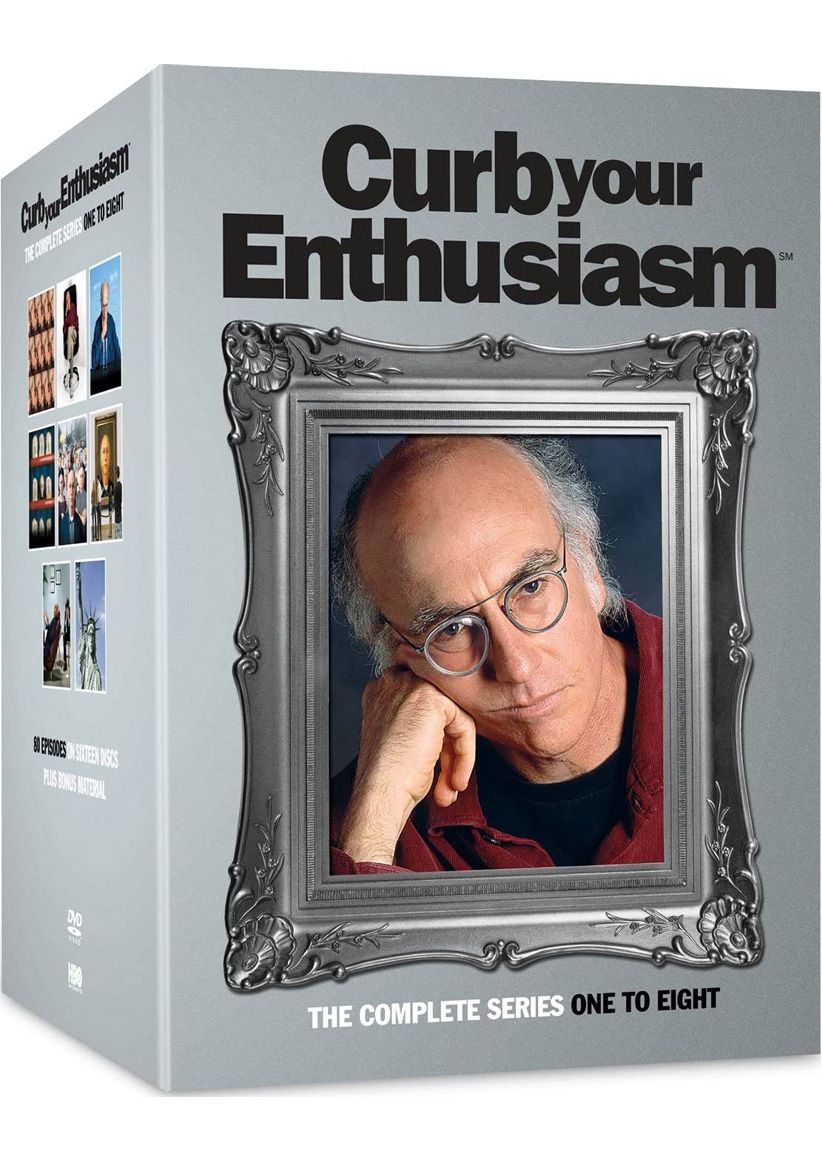 Curb Your Enthusiasm: Seasons 1-8 on DVD