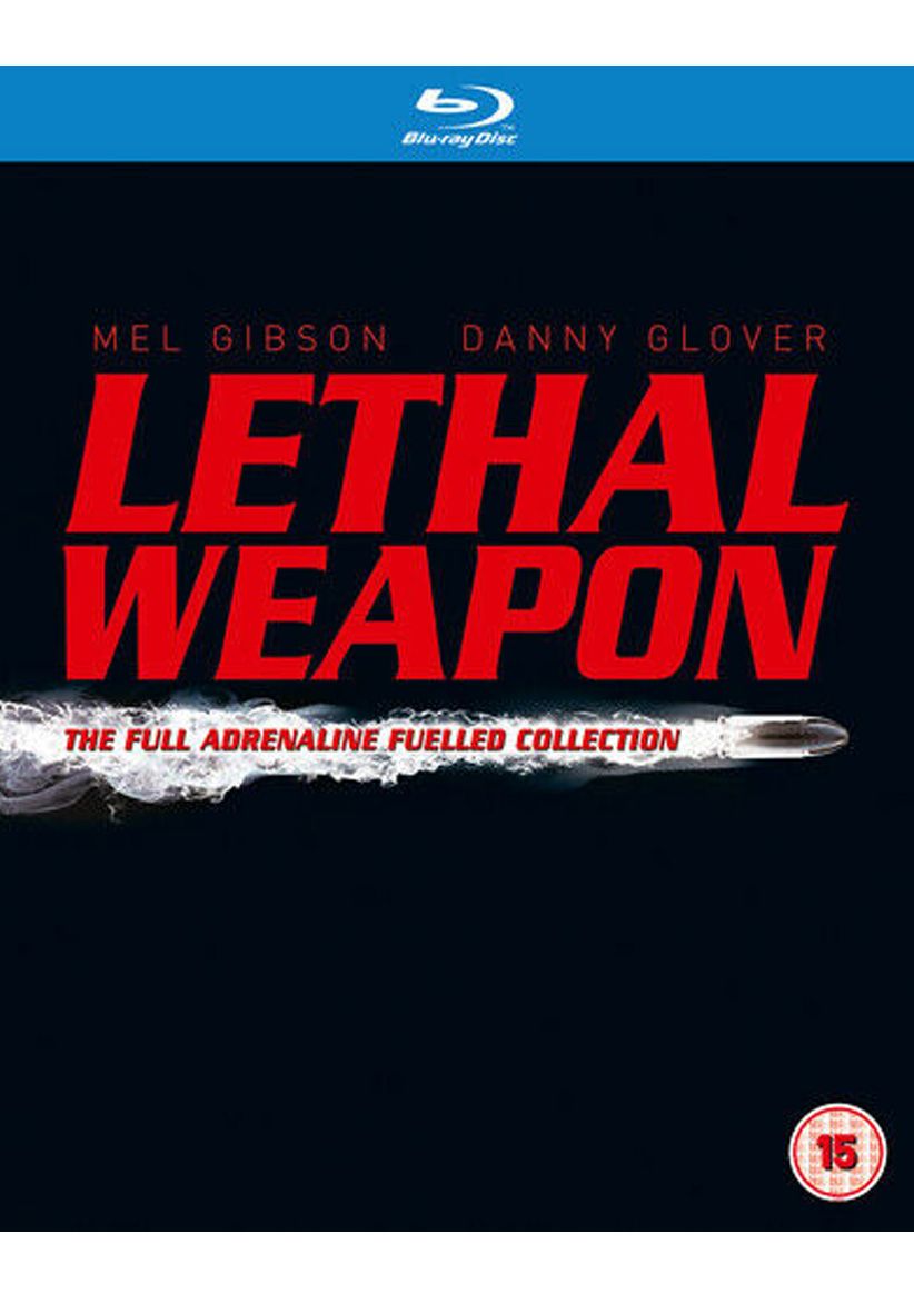 Lethal Weapon 1-4 Collection on Blu-ray