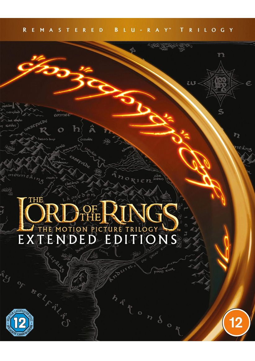 The Lord of the Rings Trilogy Extended Editions on Blu-ray