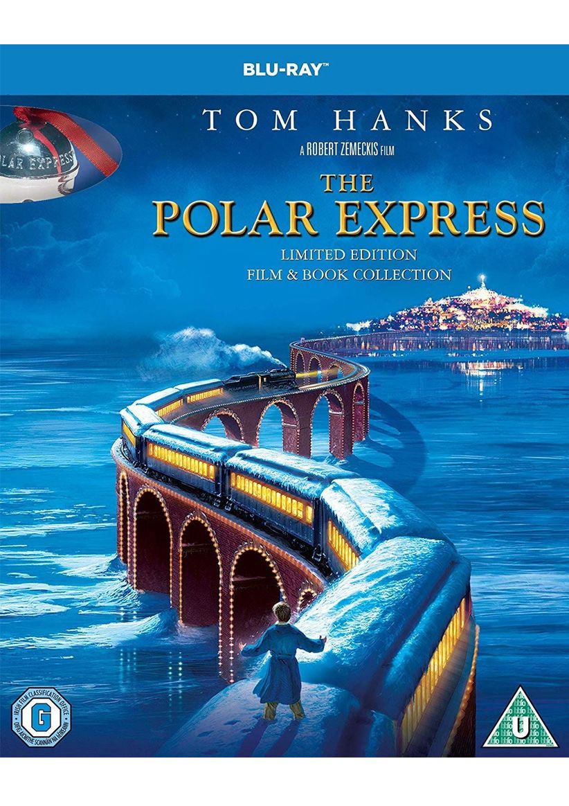 The Polar Express (Limited Edition Film And Book Collection) on Blu-ray