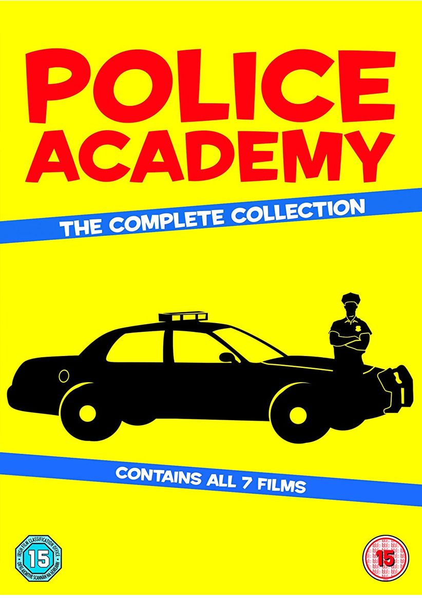 Police Academy: The Complete Collection (7 film) on DVD