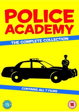 Police Academy: The Complete Collection (7 film)... 