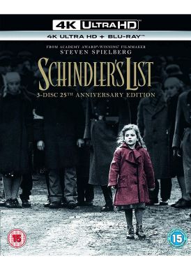 Schindler's List - 25th Anniversary collector's edition... 