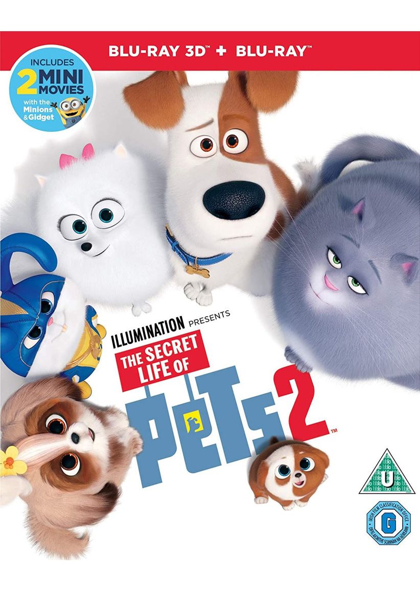 The Secret Life of Pets 2 (3D) on Blu-ray
