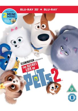 The Secret Life of Pets 2 (3D)... 