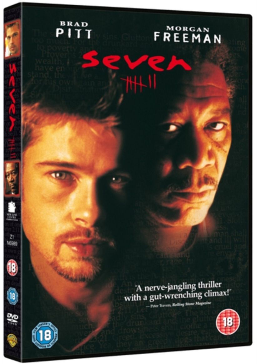 Seven on DVD
