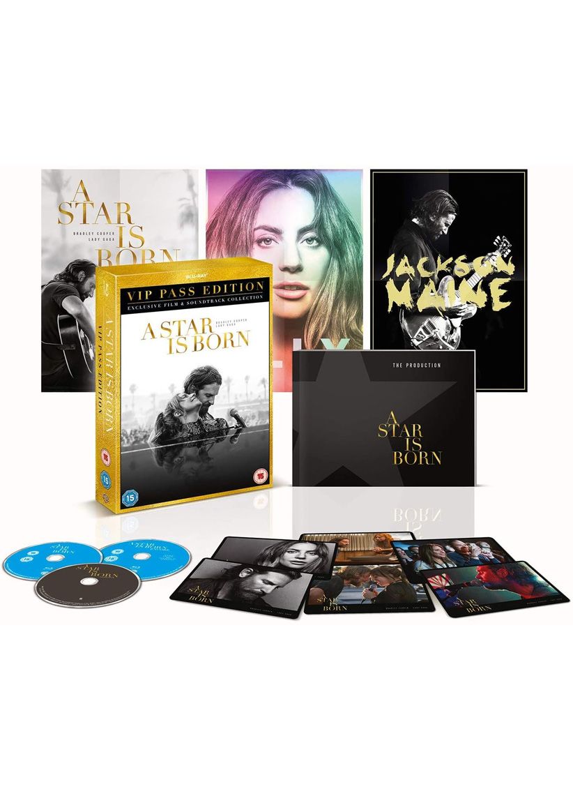 A Star Is Born (VIP Pass Edition) on Blu-ray