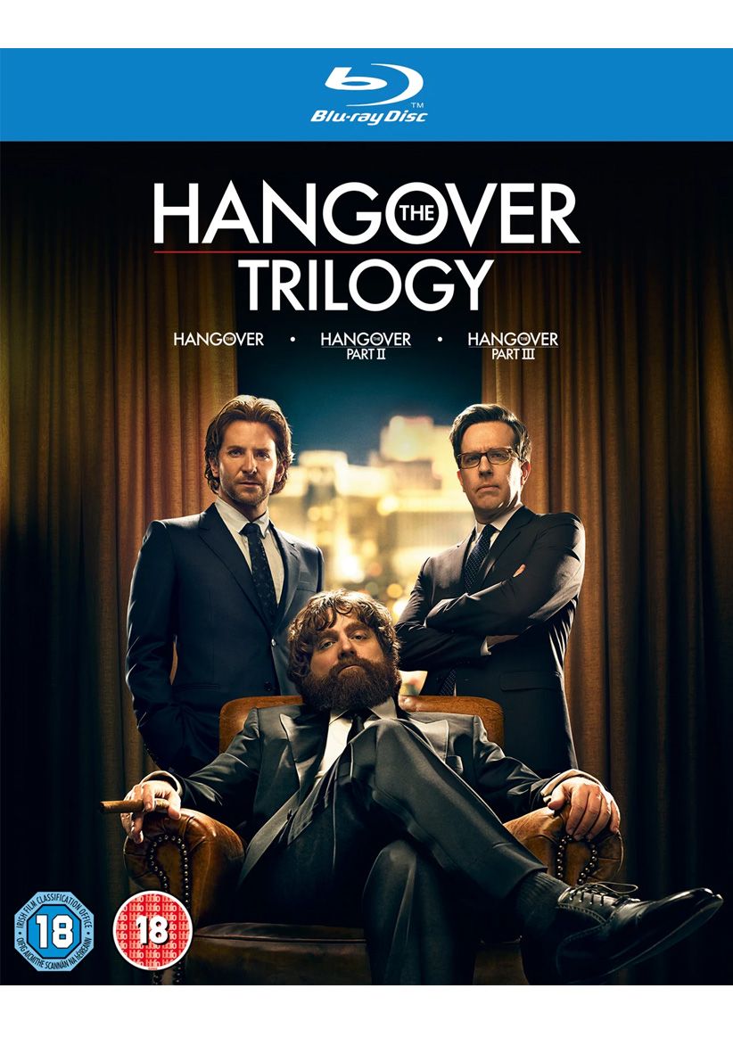 The Hangover Trilogy on Blu-ray